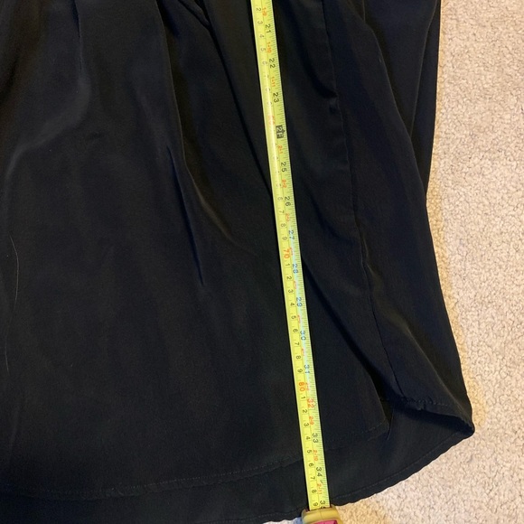 Size large black dress or tunic. Very cute lace detail! - Picture 3 of 8